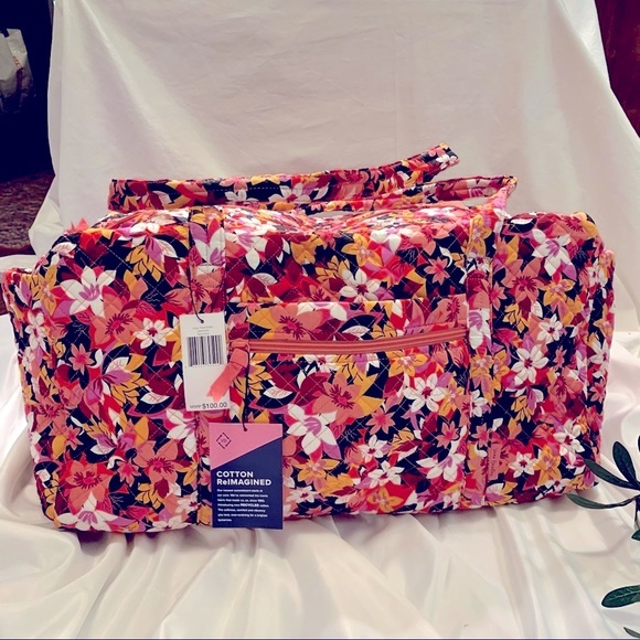 Vera Bradley Handbags - Vera Bradley Large Travel Duffle, NWT